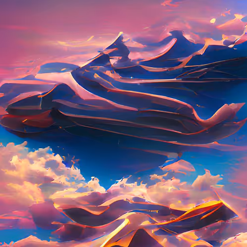 The landscape adventure