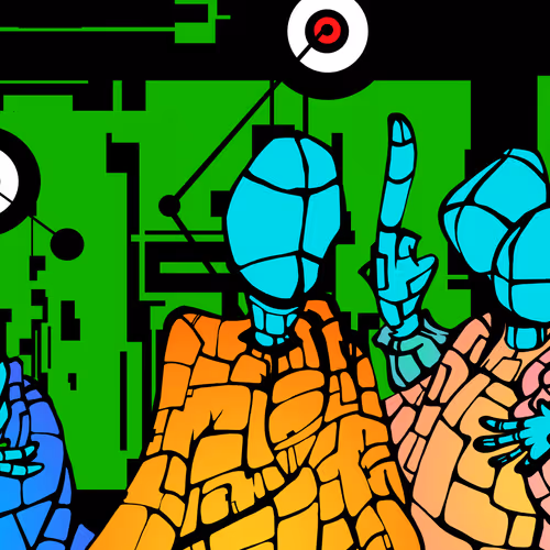 THE LAST DIGITAL SUPPER