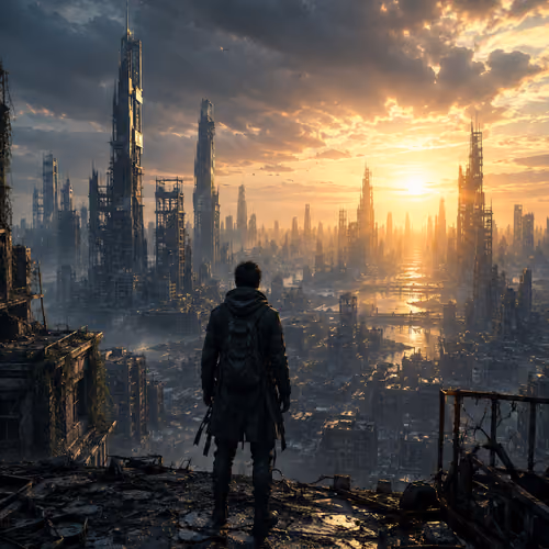 THE LAST HUMAN