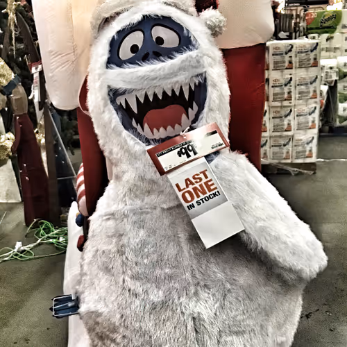 The Last Yeti - old