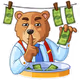 The LaundroBear