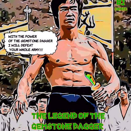 The legend of the gemstone dagger