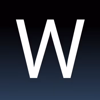 The letter W - old