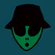 The life of a young alien