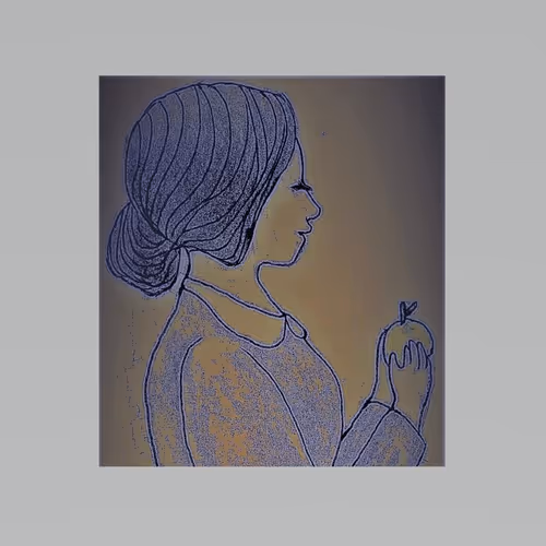 The light melts into one