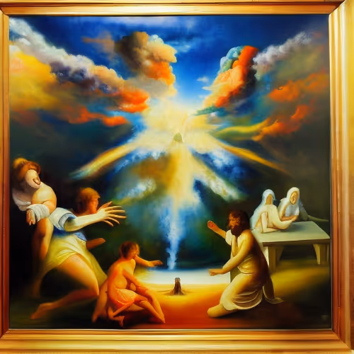 the light side vs the dark side