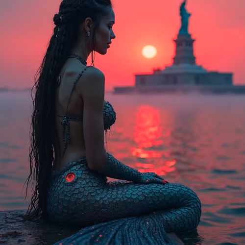 The Little Mermaid in America