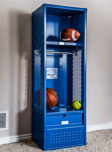 The Locker Room