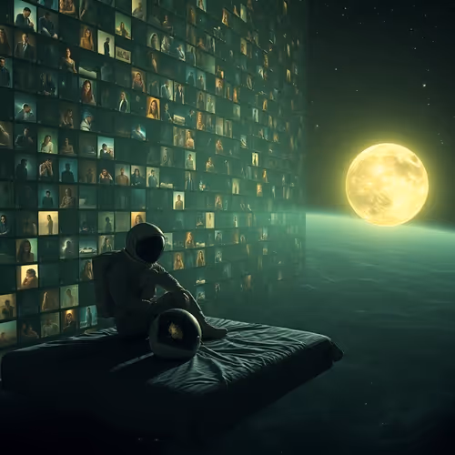 The Loneliest Place Was Never Space