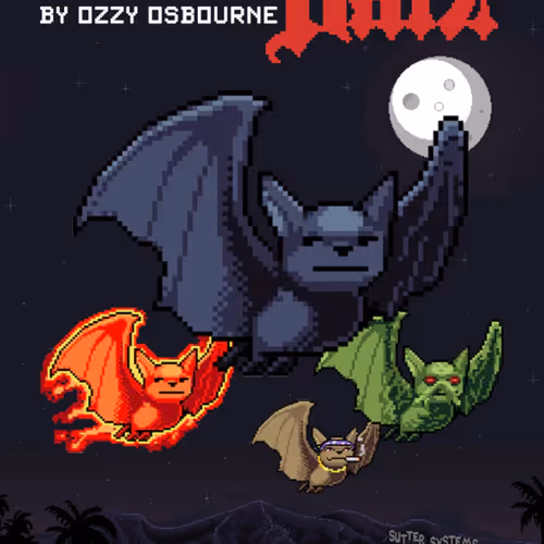 THE LoST BATS oF OZZY - old