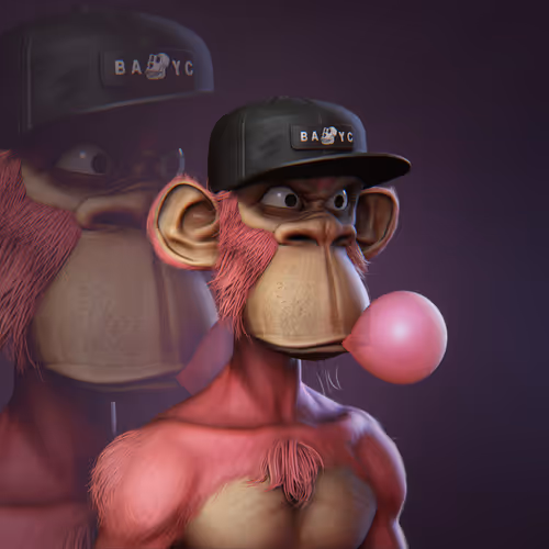 The Lost Bored Ape - old