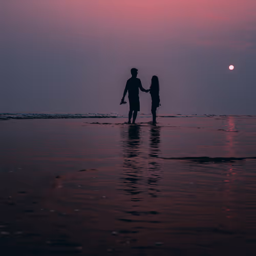 The Love never sets