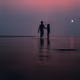 The Love never sets