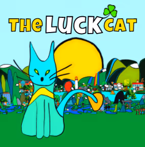 the luck cat - old