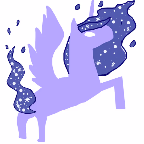 the magic unicorn