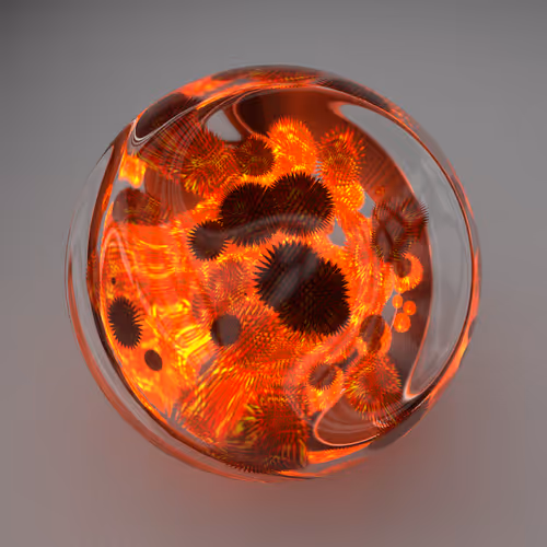 The mystical hoard of the cryptic sphere - old