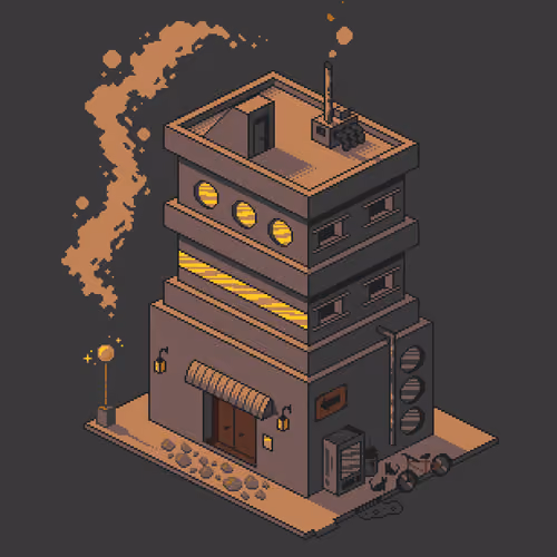 The magical Buildings.