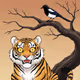 The Magpie and the Tiger #2