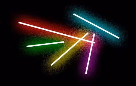 The main thing is neon - old