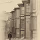 the man in the streets of old istanbul - old