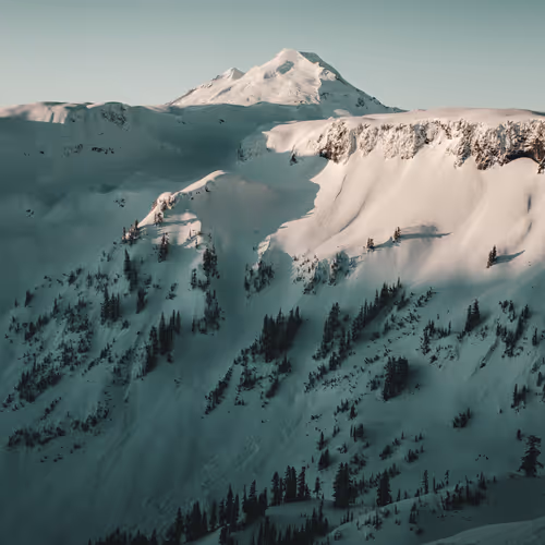 The Many Moods of Mountains - old