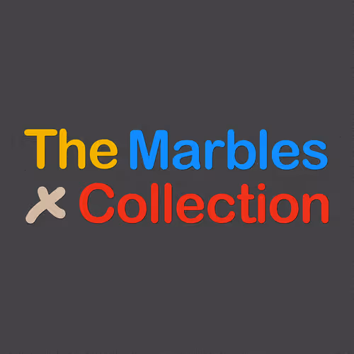 The Marbles Sticker Collection - old