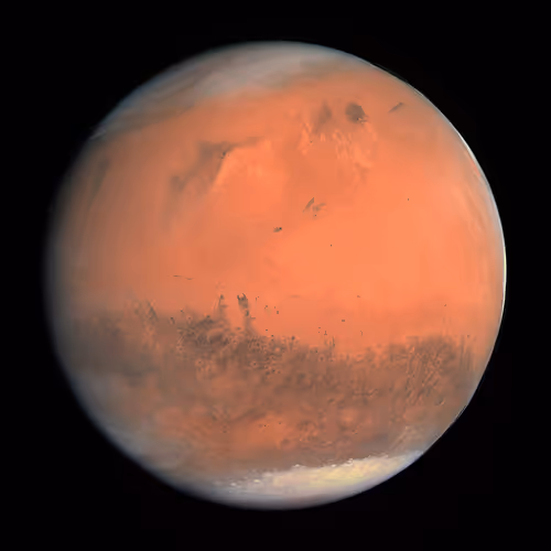 The Martian Landscape