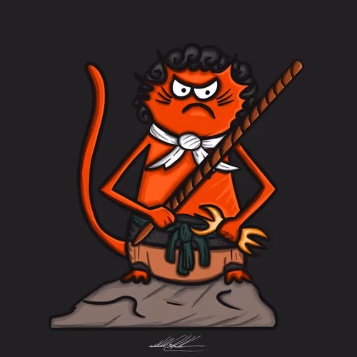 the Marvelouse Misadventures of Nimon (The bugging cat) 3