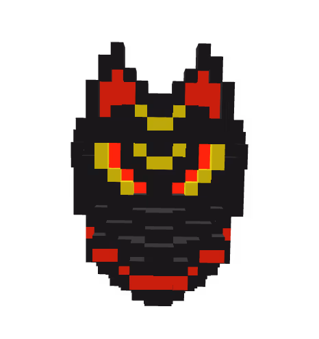 The Mask of fox spirit [SIKKOKU] - old