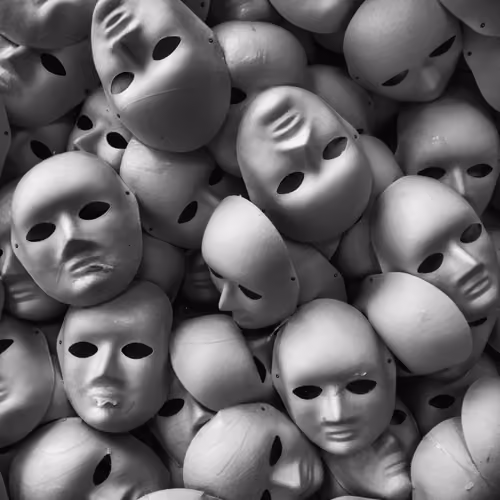 THE MASK - SURPRISED