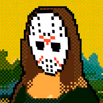 THE MASKED MONALISA