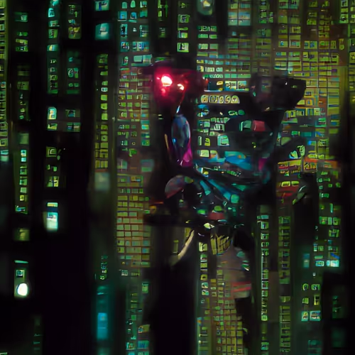 The Matrix follow the white Rabbit