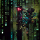 The Matrix follow the white Rabbit