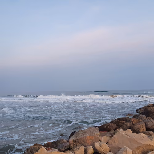 the mediterranean sea french view