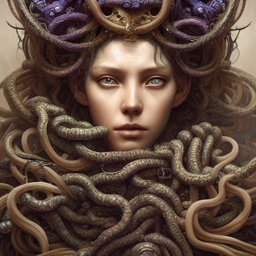 The Medusa Series - old