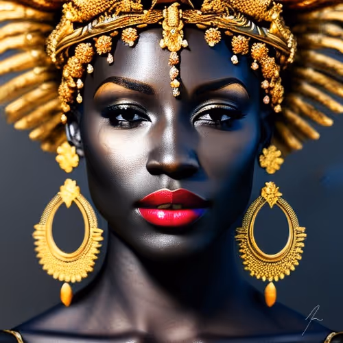 The Melanin Goddess