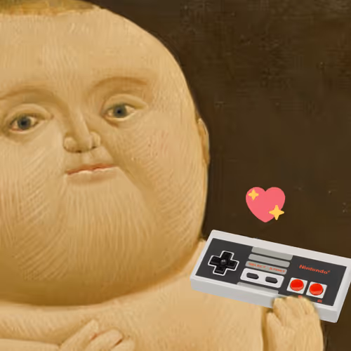 The memory of my first game console - old