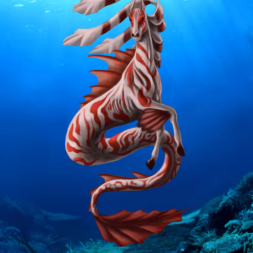 The Mighty Seahorse Family