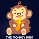 The monky king nft