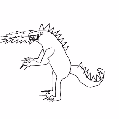 The Monster World (polygon)