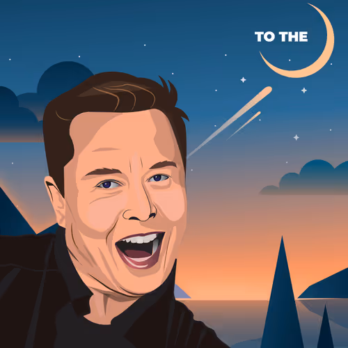 The Moon Art - old