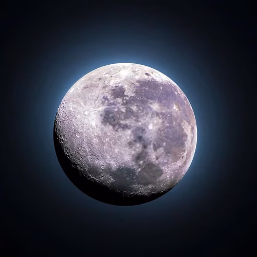 The Moon la luna