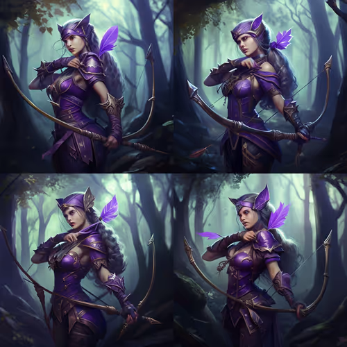 The Moonlit Sentinels