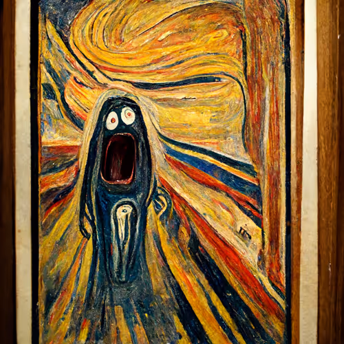 The most famous paintings of the world in version 2.0