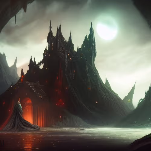 The Mountain of Darkness