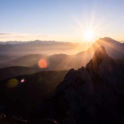 The mountains are calling