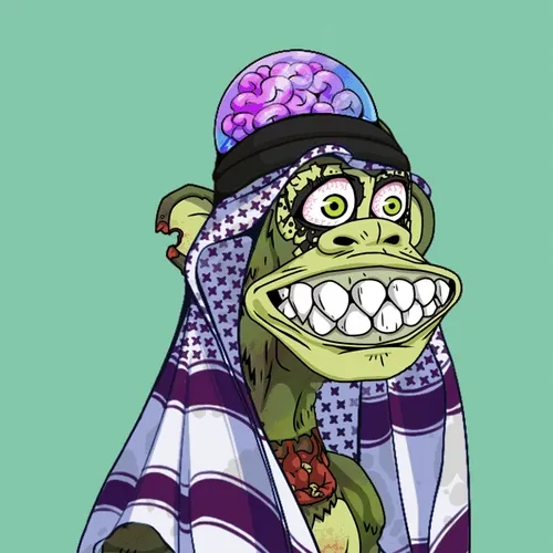 The Mutant Saud1 Ape - old V2