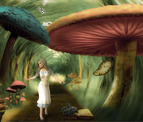The Mysteries of Wonderland
