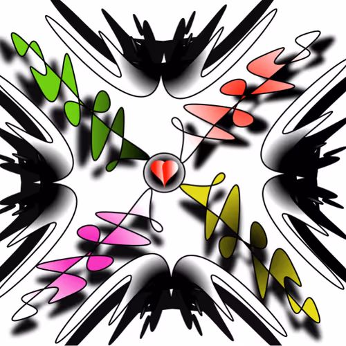 The mysterious heart.