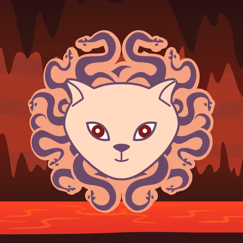 The Mysterious Meowdusa - old
